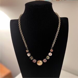 Sabika Sporty Glam Necklace